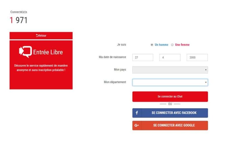 Test sur NRJ Chat : un site de discussion totalement gratuit - 1tchat